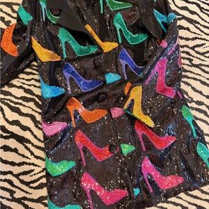 Queen of Sparkles Stiletto blazer dress